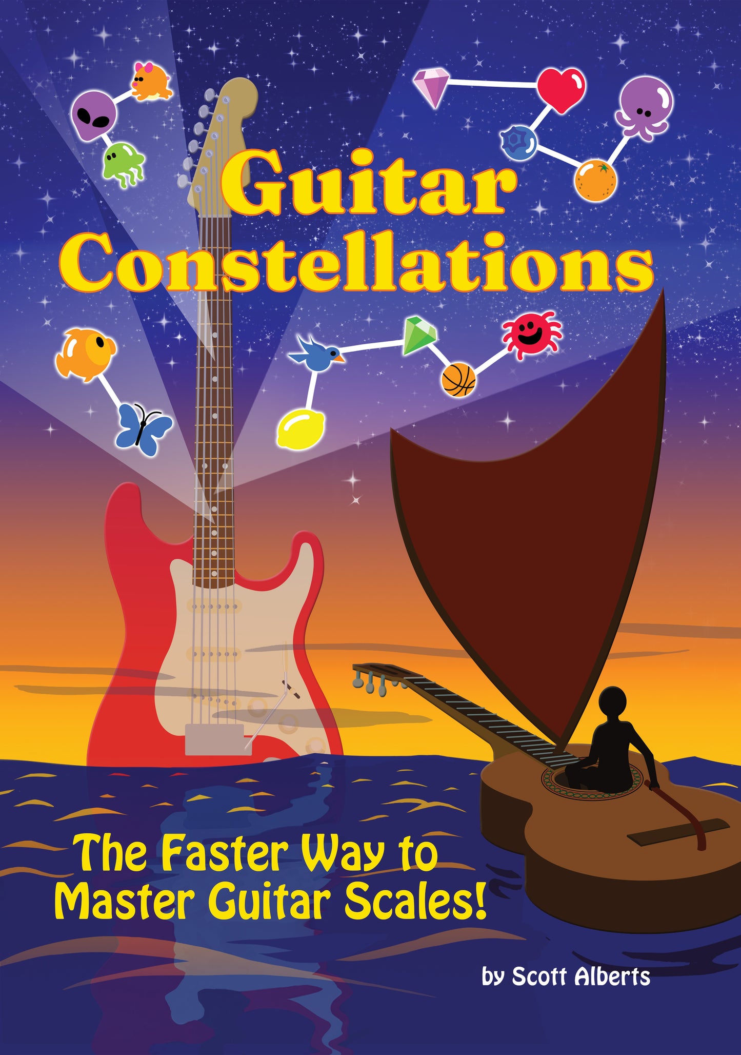 Constelaciones de Guitarra